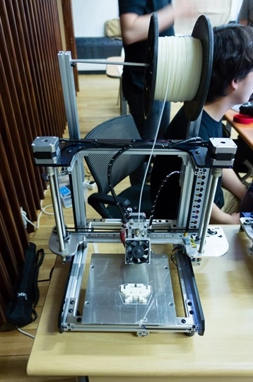 3D 프린터로 출력한 결과물
