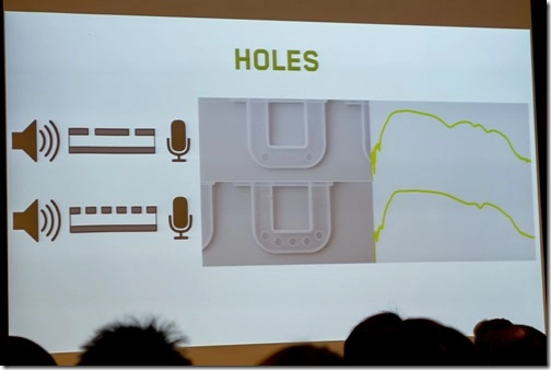 Acoustruments 발표 장면