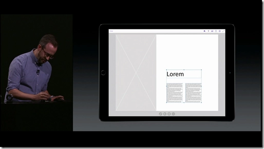Adobe Comp 앱이 손으로 그린 레이아웃을 디지털 프로토타입으로 변환하는 모습
