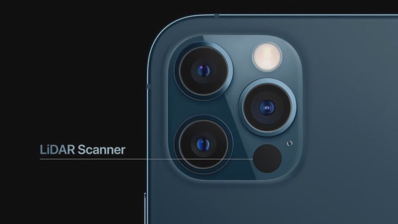 Apple iPhone 12 LiDAR Scanner