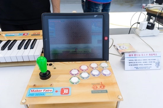 아이패드용 DIY 아케이드 스틱
