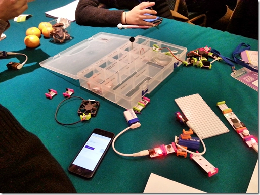 littleBits 제품 사진