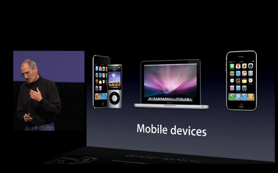 스티브 잡스가 소개하는 iPad [1/2] – 아이패드 키노트 분석