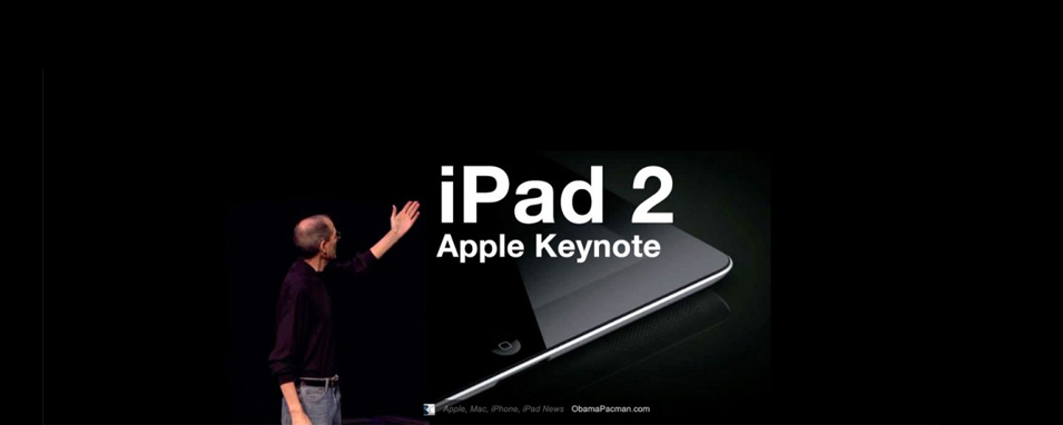 iPad2 키노트- 잡스가 말하는 포스트 PC (애플의 경쟁력)