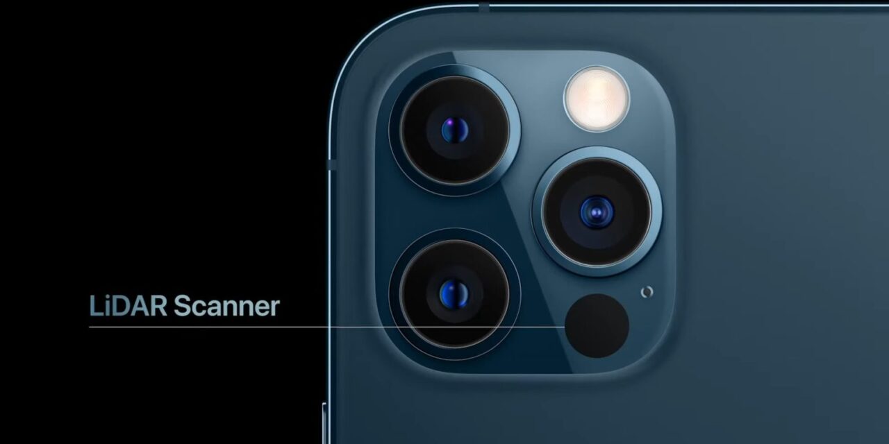 iPhone 12 Pro에는 왜 자율주행차에 쓰는 LiDAR가 들어갔을까?